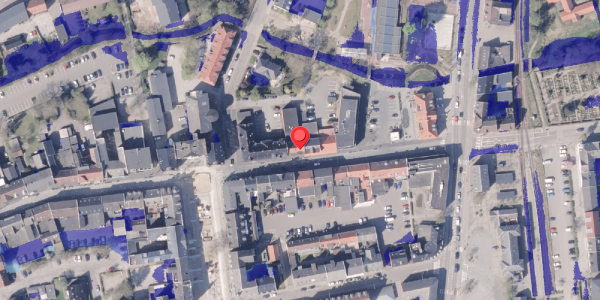 Ekstrem regn på Rosensgade 10C, 8300 Odder