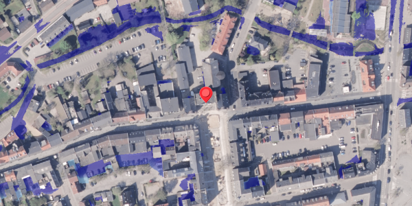 Ekstrem regn på Rosensgade 18, 8300 Odder