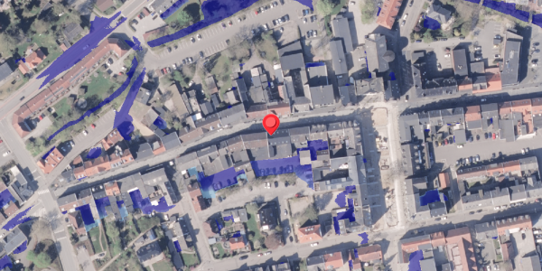 Ekstrem regn på Rosensgade 33C, 8300 Odder