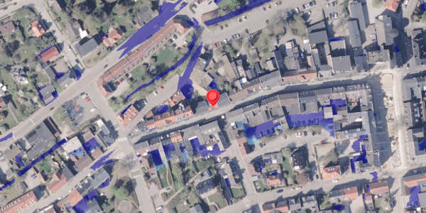 Ekstrem regn på Rosensgade 38, 8300 Odder