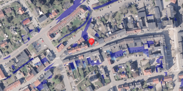 Ekstrem regn på Rosensgade 40, 8300 Odder