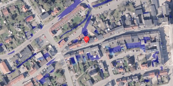 Ekstrem regn på Rosensgade 42, 8300 Odder