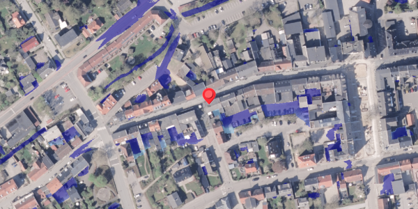 Ekstrem regn på Rosensgade 43C, 8300 Odder