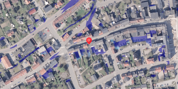 Ekstrem regn på Rosensgade 47C, 8300 Odder