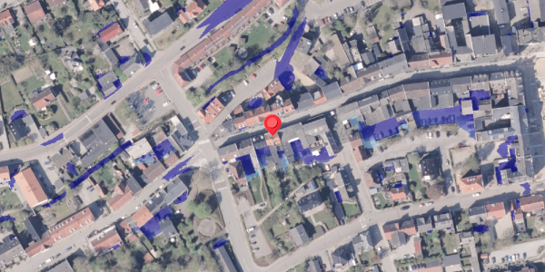 Ekstrem regn på Rosensgade 49, 1. , 8300 Odder