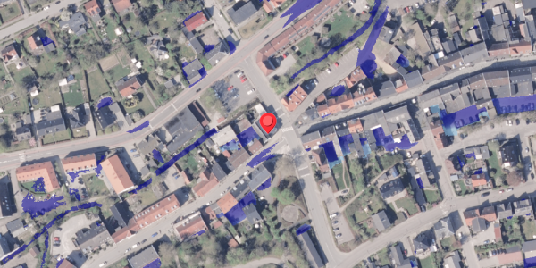 Ekstrem regn på Rosensgade 52, 8300 Odder