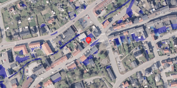 Ekstrem regn på Rosensgade 56, 8300 Odder