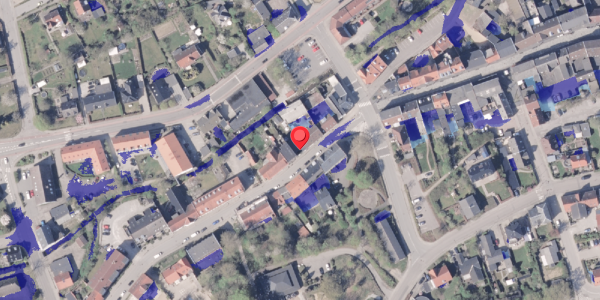 Ekstrem regn på Rosensgade 58, 8300 Odder