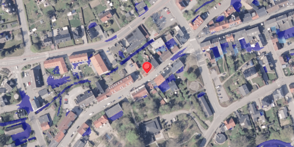 Ekstrem regn på Rosensgade 62B, 8300 Odder