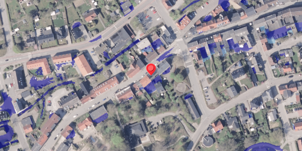 Ekstrem regn på Rosensgade 63D, 8300 Odder