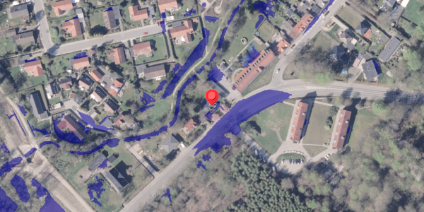 Ekstrem regn på Rosensgade 130, 8300 Odder
