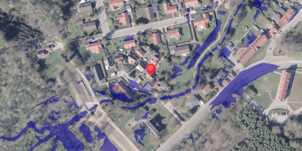 Ekstrem regn på Rosensgade 136B, 8300 Odder