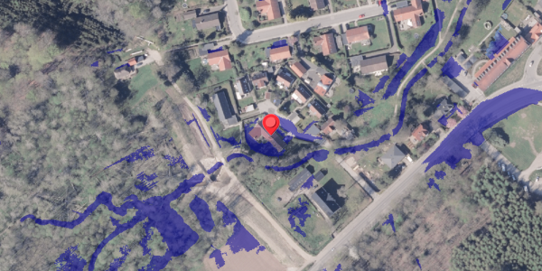 Ekstrem regn på Rosensgade 136H, 8300 Odder