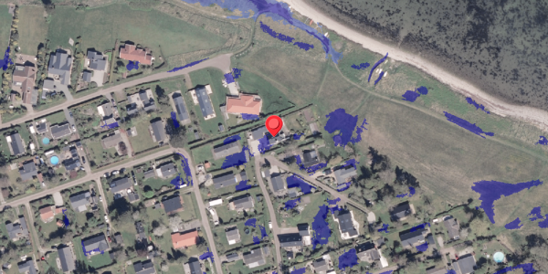 Ekstrem regn på Rosenvej 1, 8300 Odder