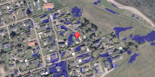 Ekstrem regn på Rosenvej 6, 8300 Odder