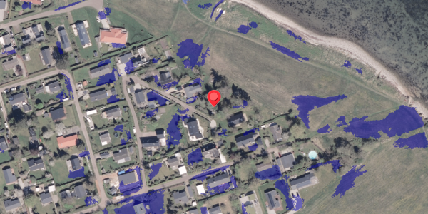 Ekstrem regn på Rosenvej 7, 8300 Odder