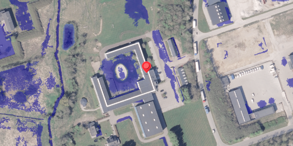 Ekstrem regn på Rude Havvej 11B, 8300 Odder
