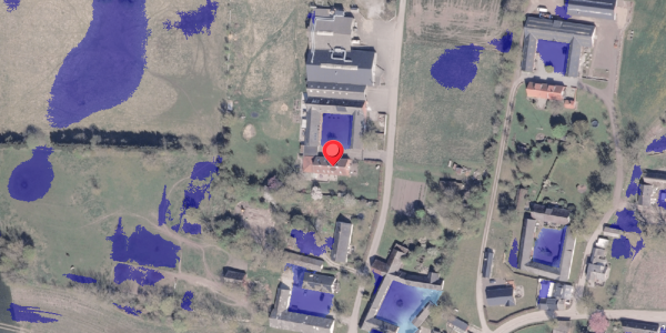 Ekstrem regn på Rude Havvej 105, . , 8300 Odder