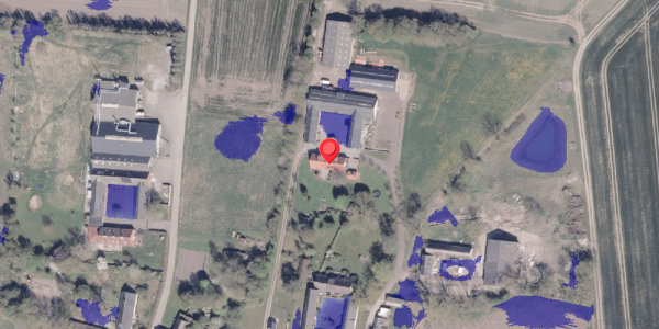 Ekstrem regn på Rude Havvej 117, . , 8300 Odder
