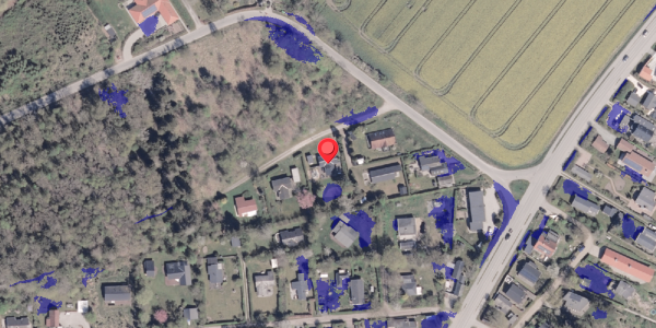 Ekstrem regn på Rude Havvej 184, . , 8300 Odder