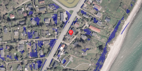 Ekstrem regn på Rudehusvej 6, 8300 Odder