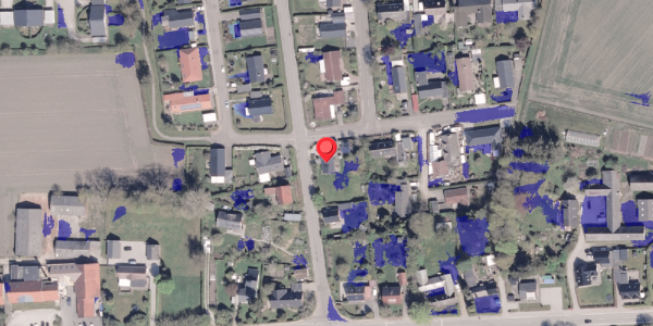 Ekstrem regn på Rudevej 4, 8300 Odder
