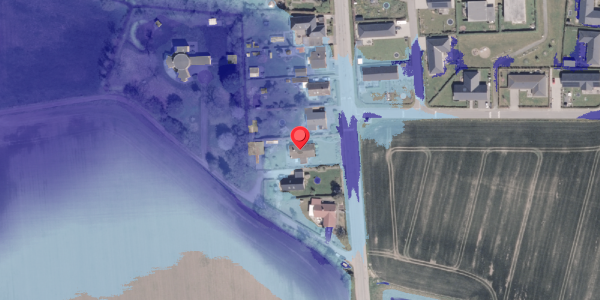 Ekstrem regn på Rudevej 59, 8300 Odder