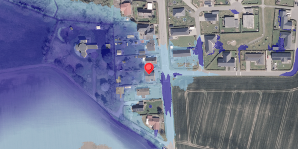 Ekstrem regn på Rudevej 61, 8300 Odder