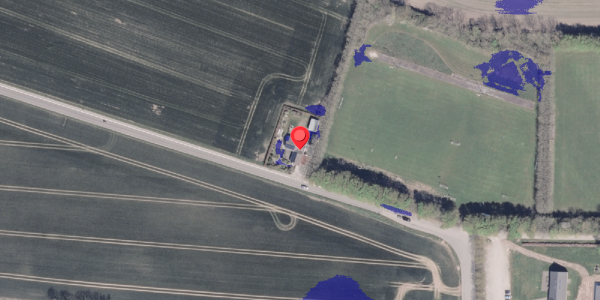 Ekstrem regn på Rudevej 130, 8300 Odder