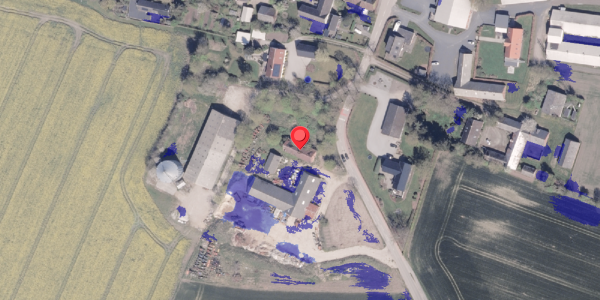 Ekstrem regn på Rudevej 151, 8300 Odder