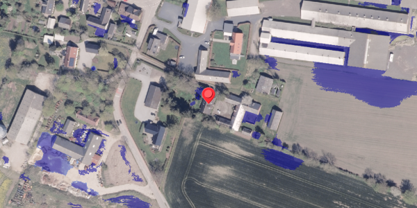 Ekstrem regn på Rudevej 154, 8300 Odder