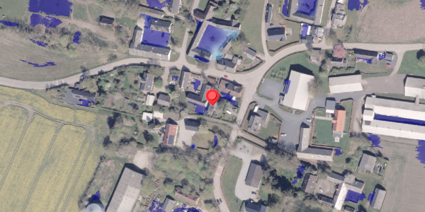 Ekstrem regn på Rudevej 155, 8300 Odder