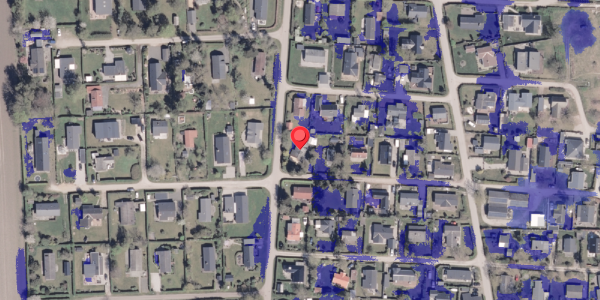 Ekstrem regn på Rylevej 79, 8300 Odder