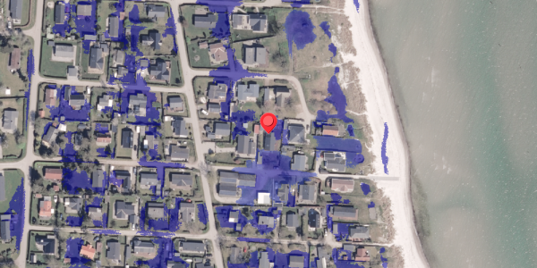 Ekstrem regn på Rylevej 93, 8300 Odder