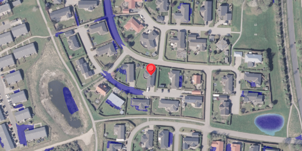 Ekstrem regn på Røddalsminde 96, 8300 Odder