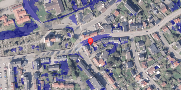 Ekstrem regn på Rørthvej 2B, 8300 Odder