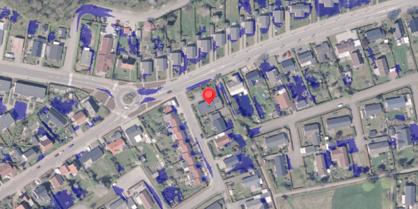 Ekstrem regn på Rørthvej 62, . , 8300 Odder