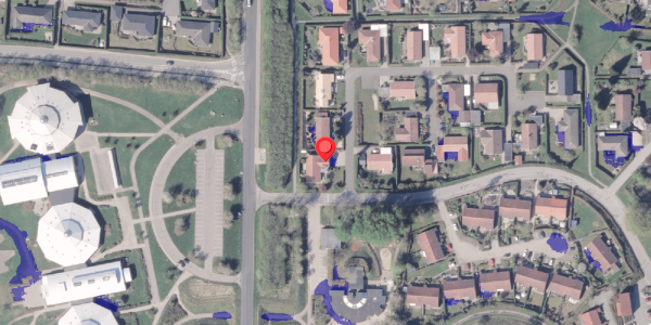 Ekstrem regn på Saloparken 1, 8300 Odder