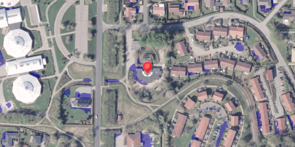 Ekstrem regn på Saloparken 2, 8300 Odder