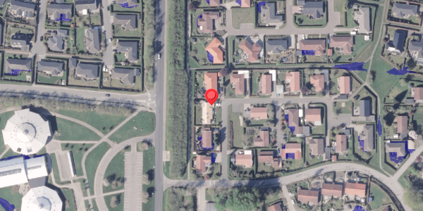 Ekstrem regn på Saloparken 5, 8300 Odder
