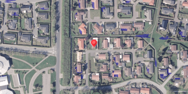 Ekstrem regn på Saloparken 9, 8300 Odder