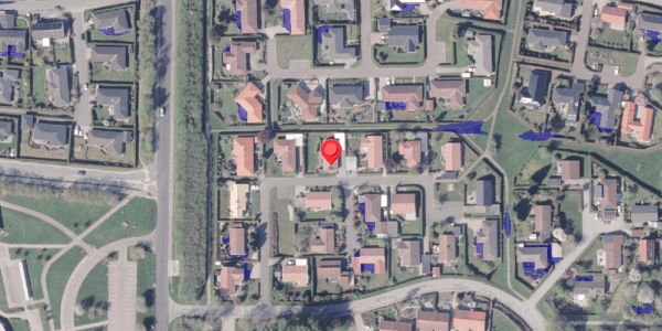 Ekstrem regn på Saloparken 11, 8300 Odder