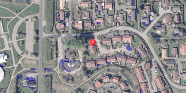 Ekstrem regn på Saloparken 12, 8300 Odder