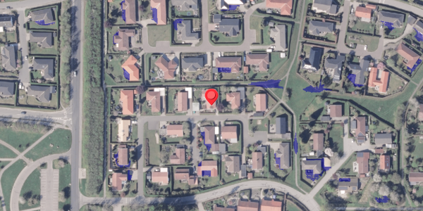 Ekstrem regn på Saloparken 13, 8300 Odder