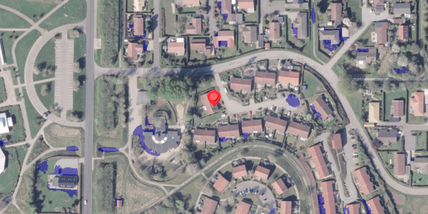 Ekstrem regn på Saloparken 14, 8300 Odder