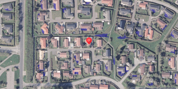 Ekstrem regn på Saloparken 15, 8300 Odder