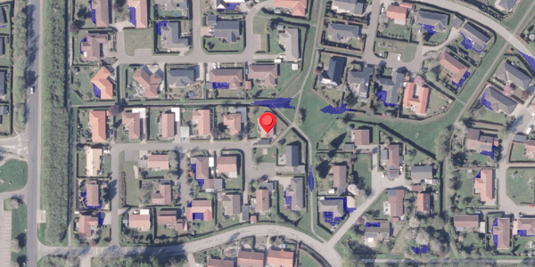 Ekstrem regn på Saloparken 17, 8300 Odder