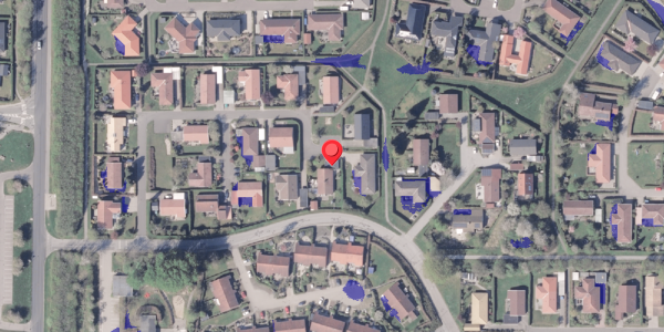 Ekstrem regn på Saloparken 23, 8300 Odder