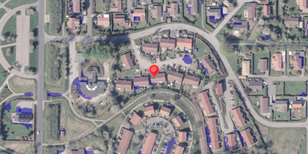 Ekstrem regn på Saloparken 24, 8300 Odder