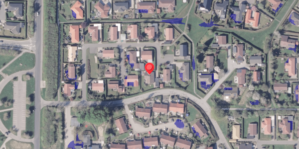 Ekstrem regn på Saloparken 25, 8300 Odder